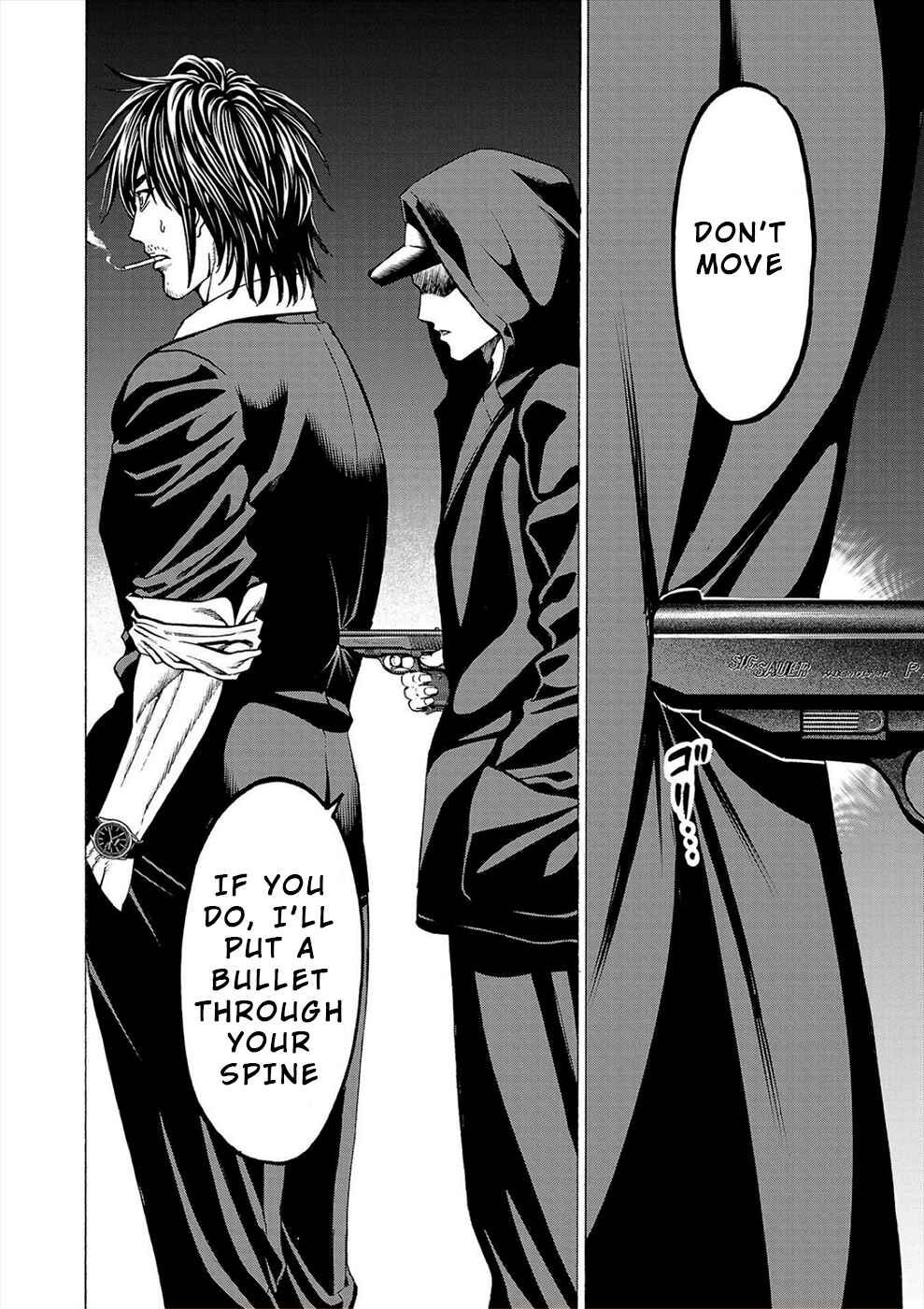 Page 29 Chapter 10 Psycho × Past - Ryouki Satsujin Sennyuu Sousa