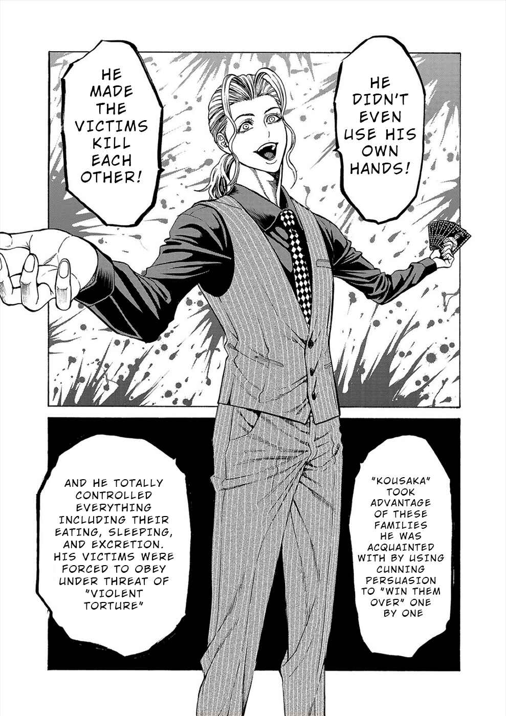 Page 38 Chapter 10 Psycho × Past - Ryouki Satsujin Sennyuu Sousa