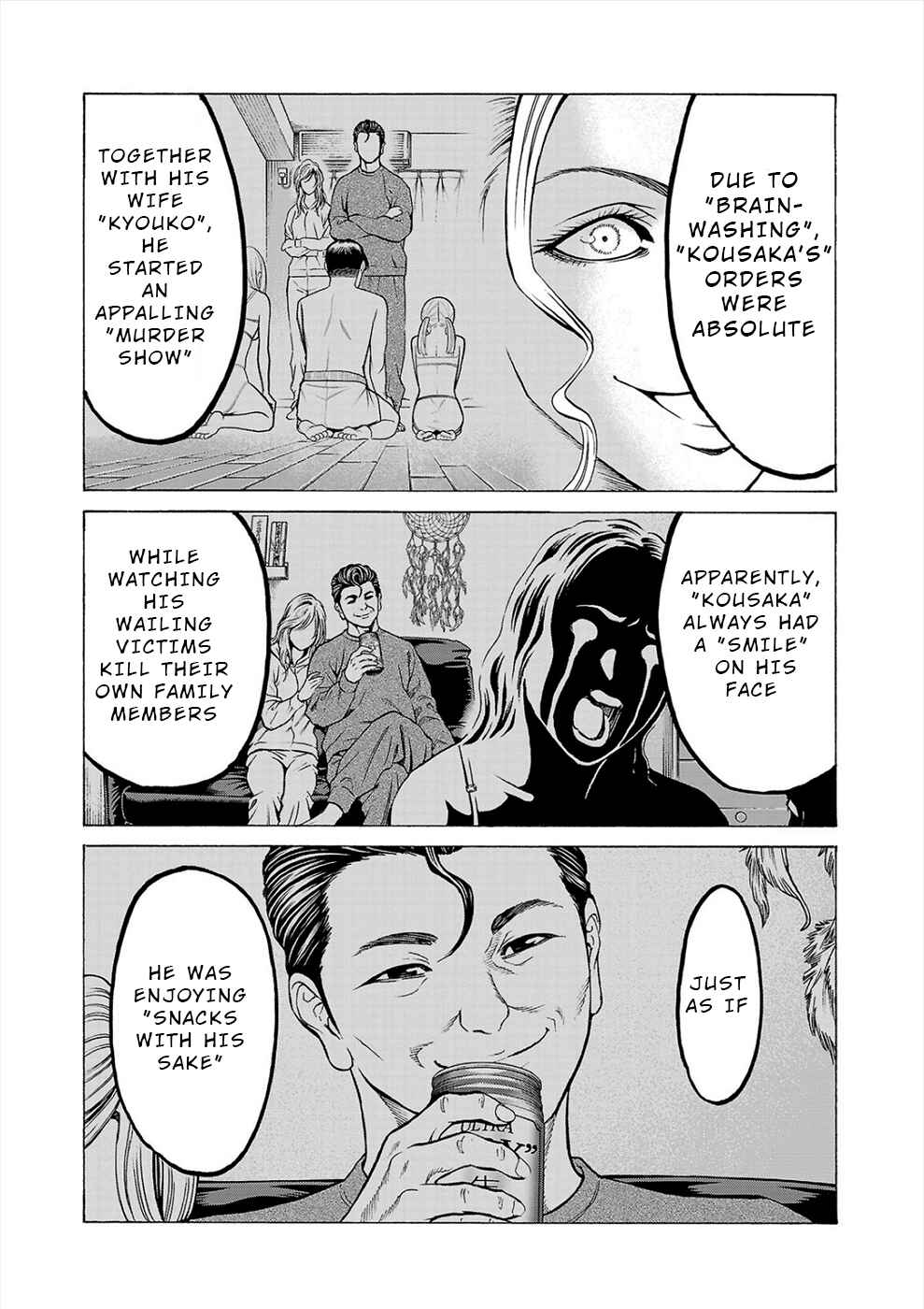 Page 39 Chapter 10 Psycho × Past - Ryouki Satsujin Sennyuu Sousa