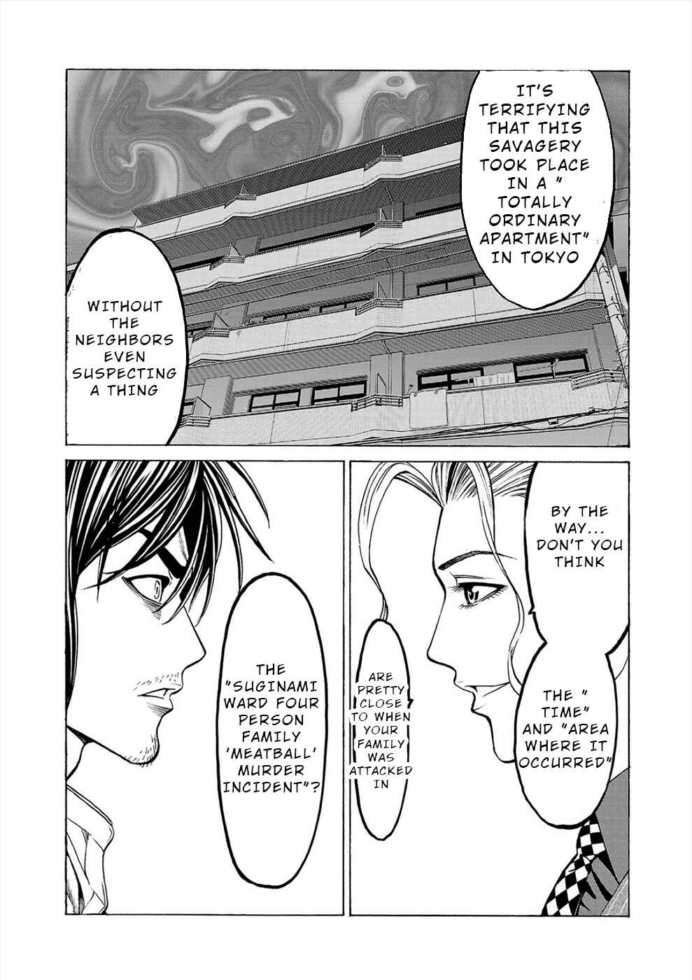 Page 40 Chapter 10 Psycho × Past - Ryouki Satsujin Sennyuu Sousa