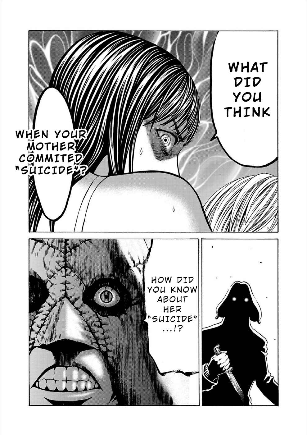 Page 12 Chapter 4a Psycho × Past - Ryouki Satsujin Sennyuu Sousa