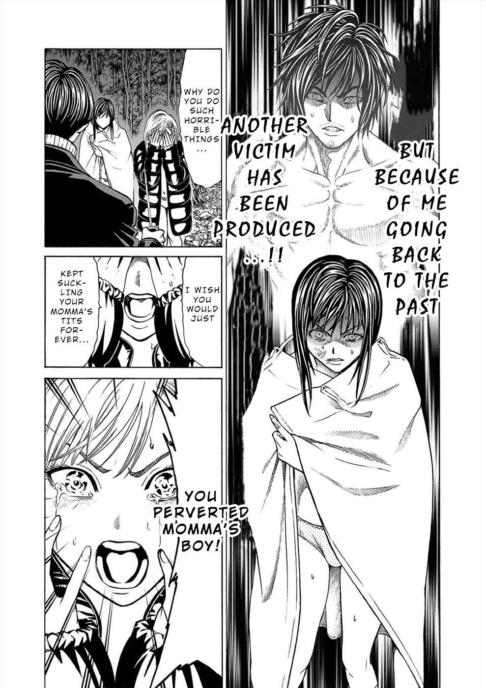 Page 6 Chapter 4a Psycho × Past - Ryouki Satsujin Sennyuu Sousa