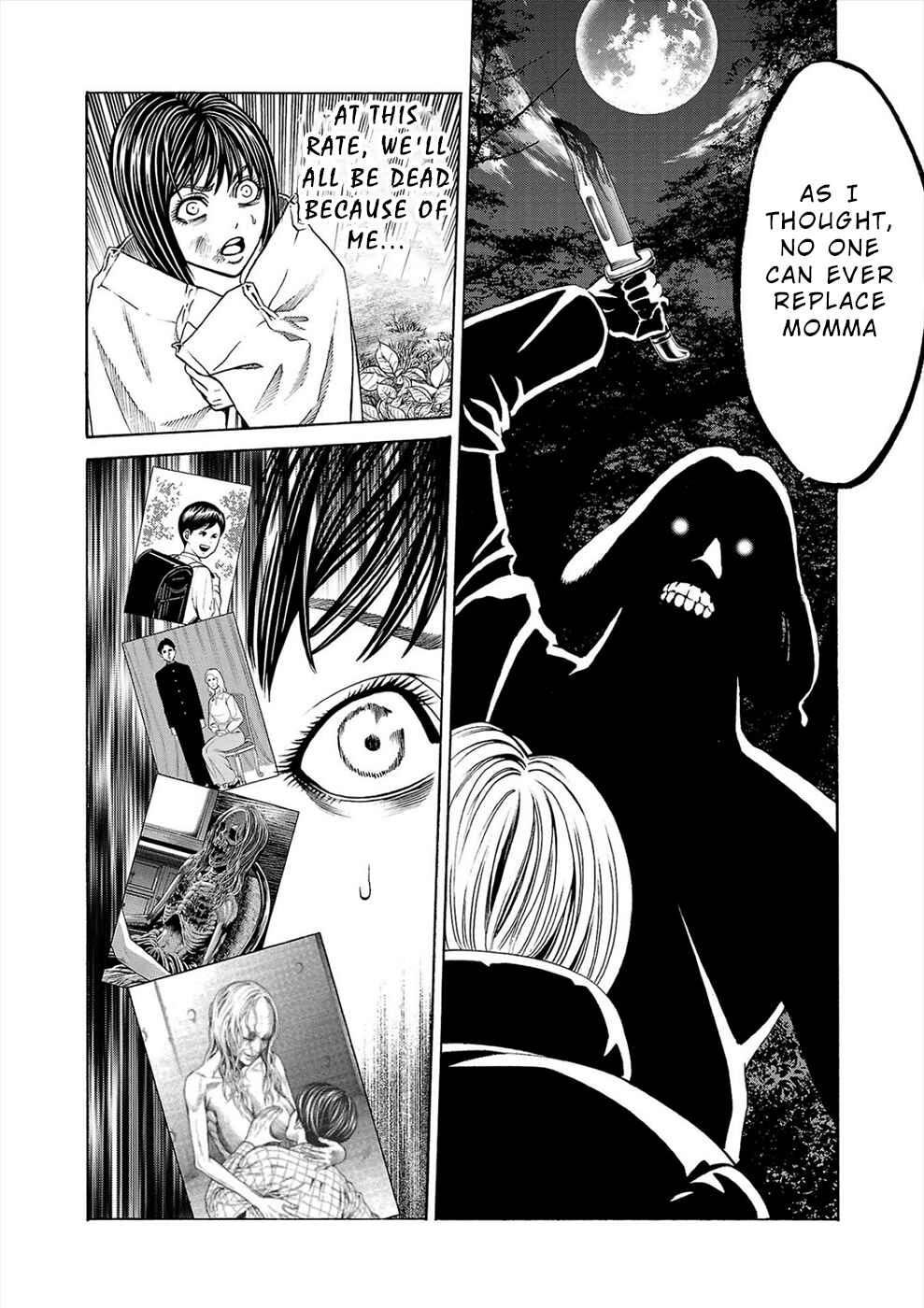 Page 8 Chapter 4a Psycho × Past - Ryouki Satsujin Sennyuu Sousa