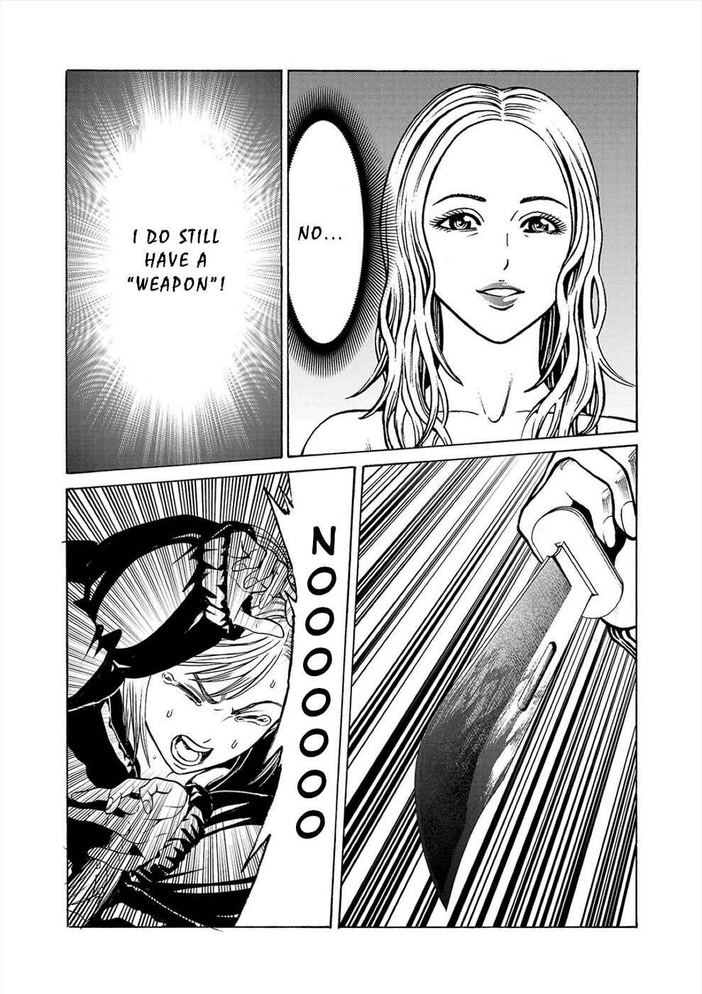 Page 9 Chapter 4a Psycho × Past - Ryouki Satsujin Sennyuu Sousa