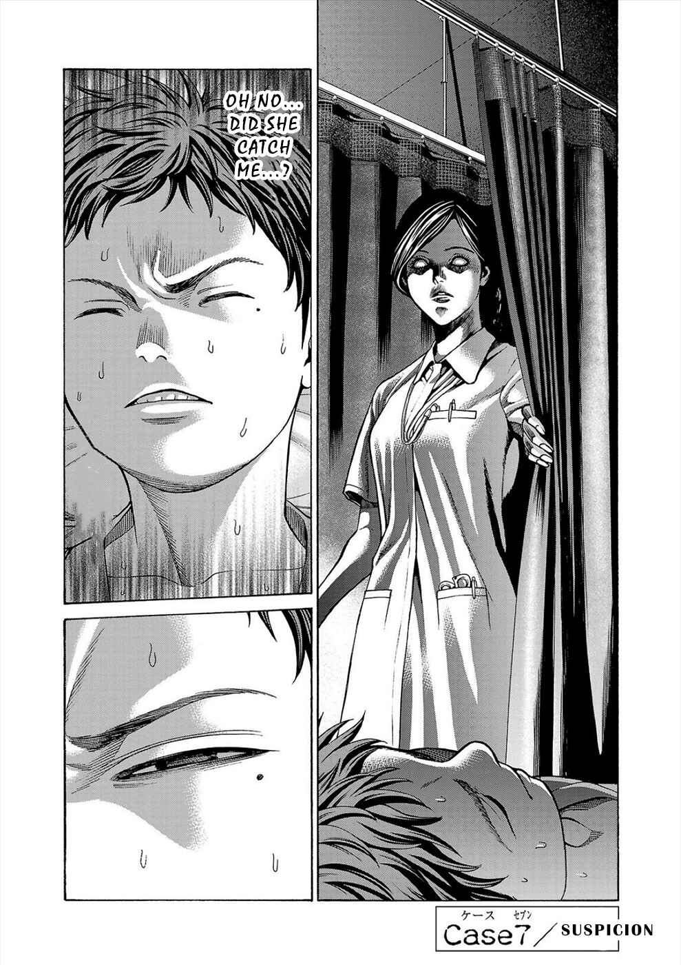 Page 1 Chapter 7 Psycho × Past - Ryouki Satsujin Sennyuu Sousa