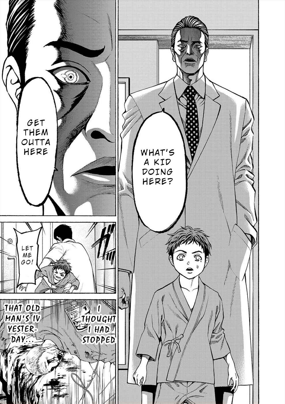 Page 12 Chapter 7 Psycho × Past - Ryouki Satsujin Sennyuu Sousa
