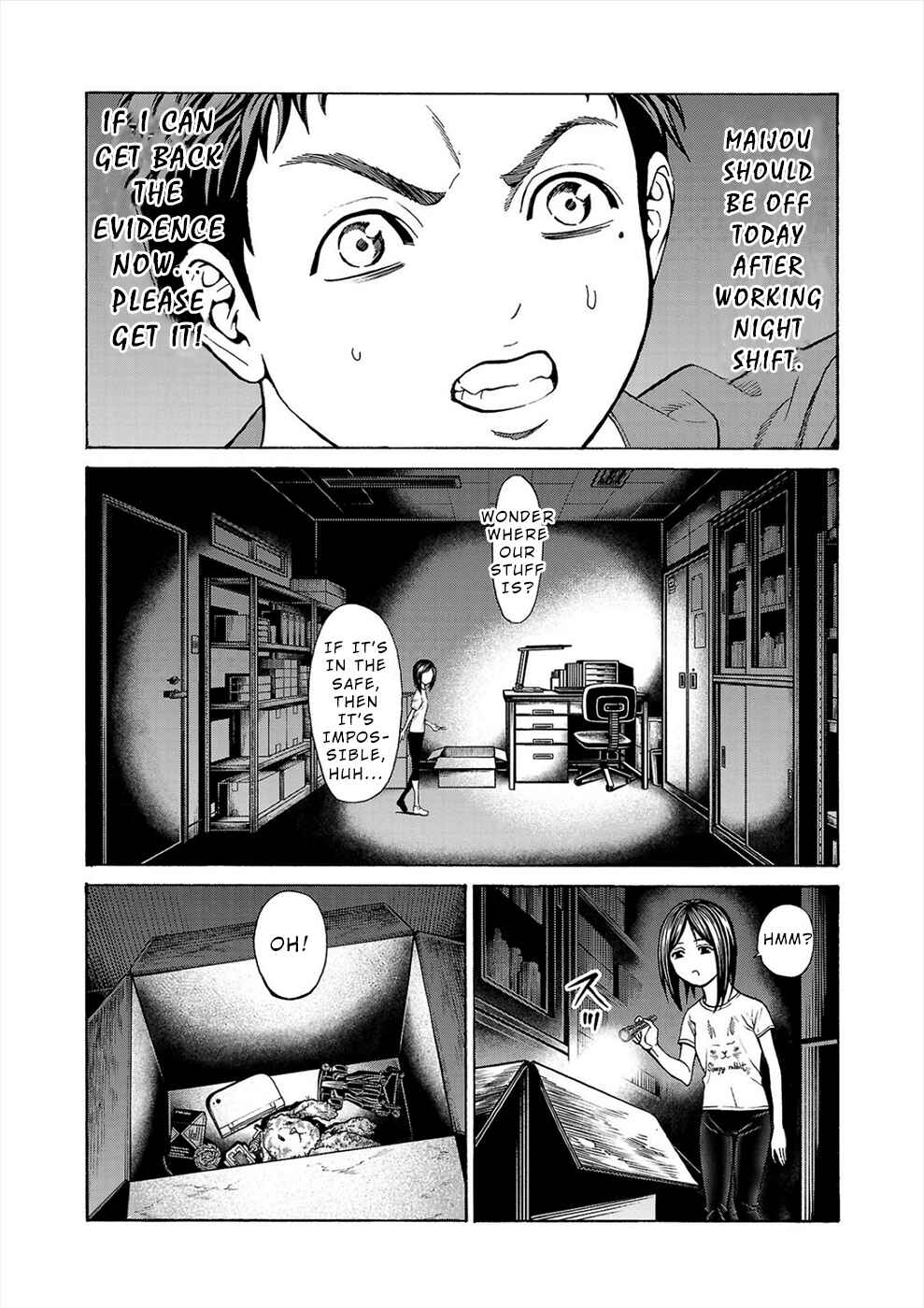 Page 19 Chapter 7 Psycho × Past - Ryouki Satsujin Sennyuu Sousa