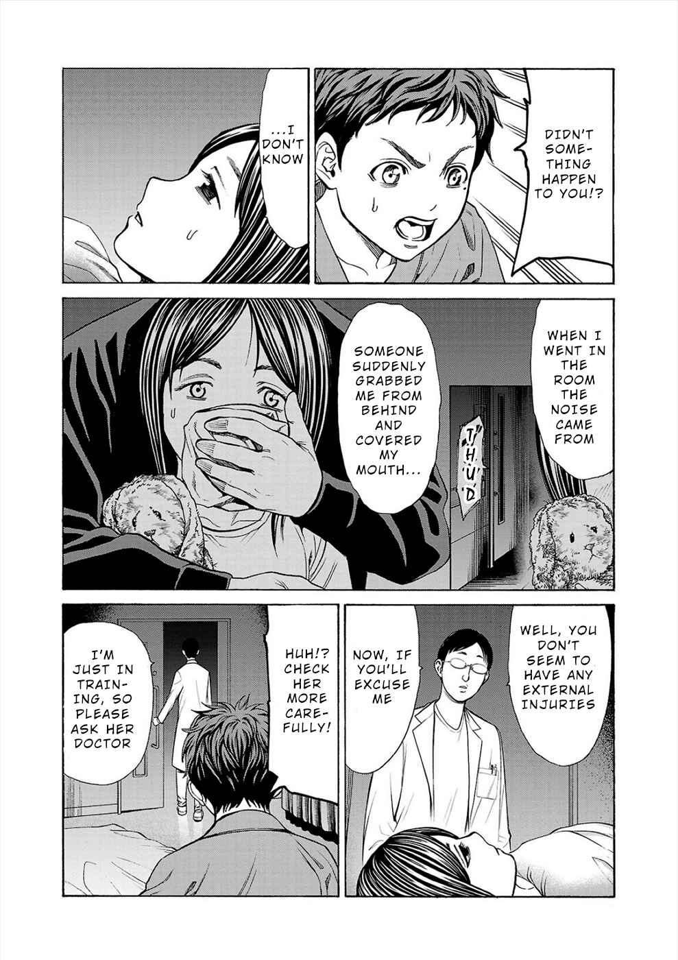 Page 31 Chapter 7 Psycho × Past - Ryouki Satsujin Sennyuu Sousa