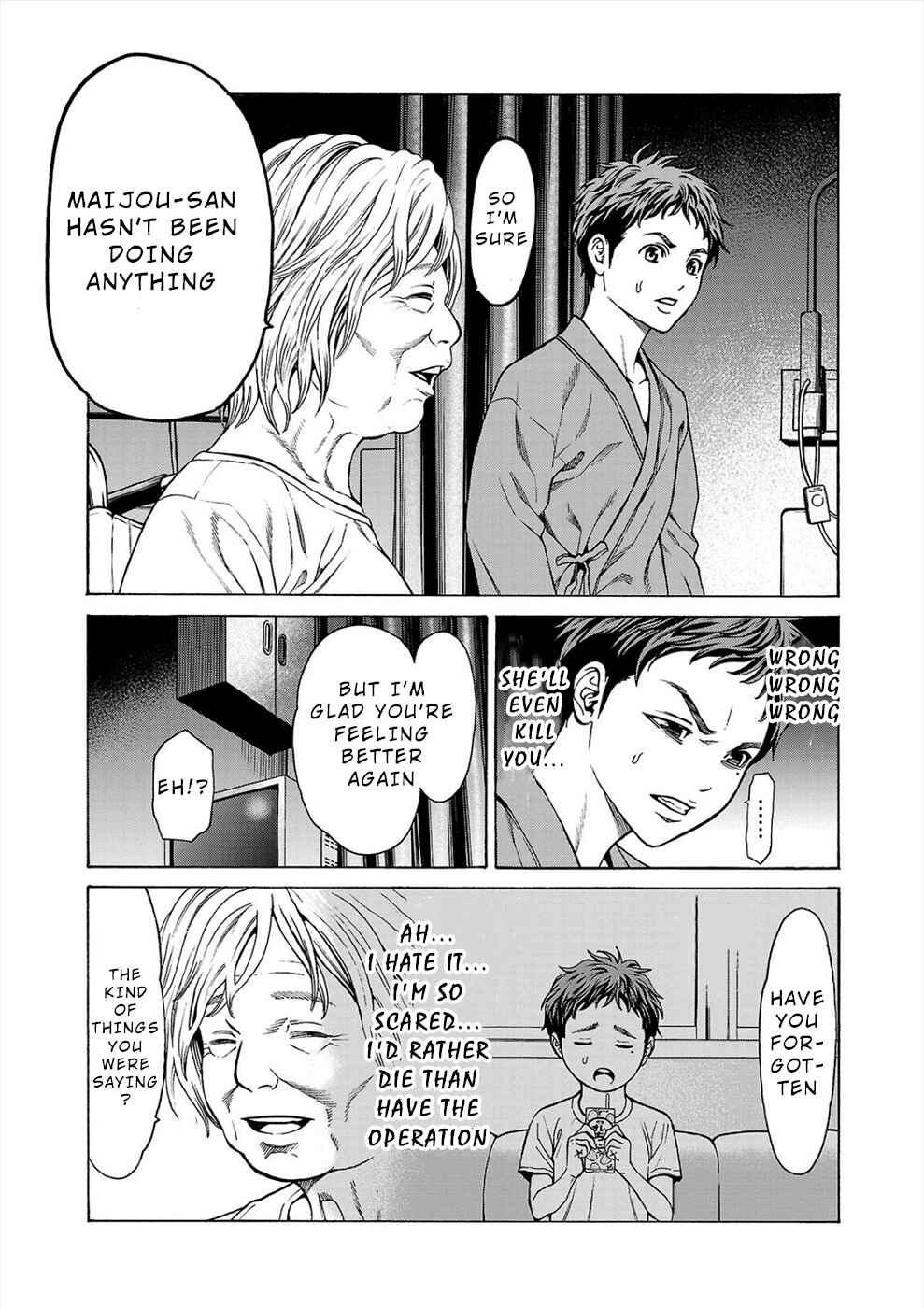 Page 34 Chapter 7 Psycho × Past - Ryouki Satsujin Sennyuu Sousa