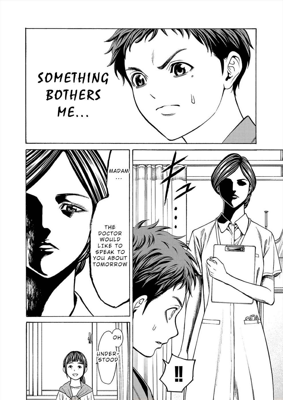 Page 37 Chapter 7 Psycho × Past - Ryouki Satsujin Sennyuu Sousa
