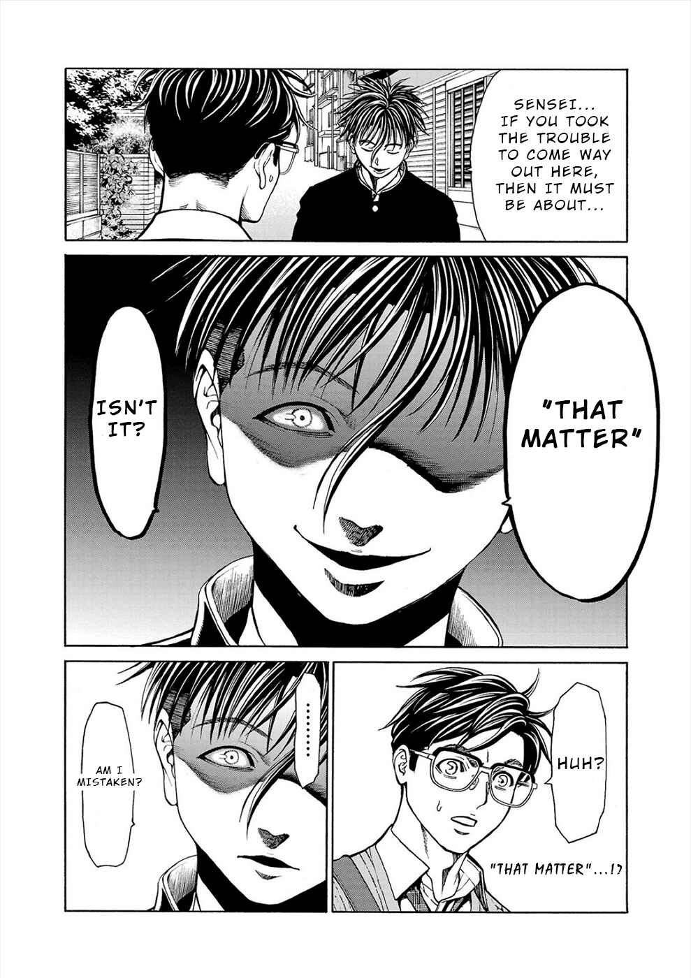 Page 24 Chapter 12 Psycho × Past - Ryouki Satsujin Sennyuu Sousa
