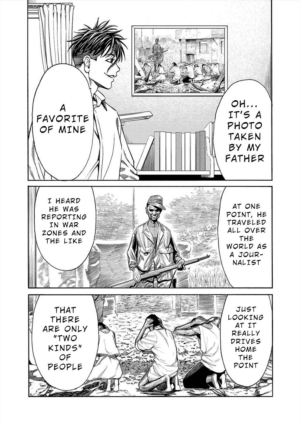 Page 32 Chapter 12 Psycho × Past - Ryouki Satsujin Sennyuu Sousa