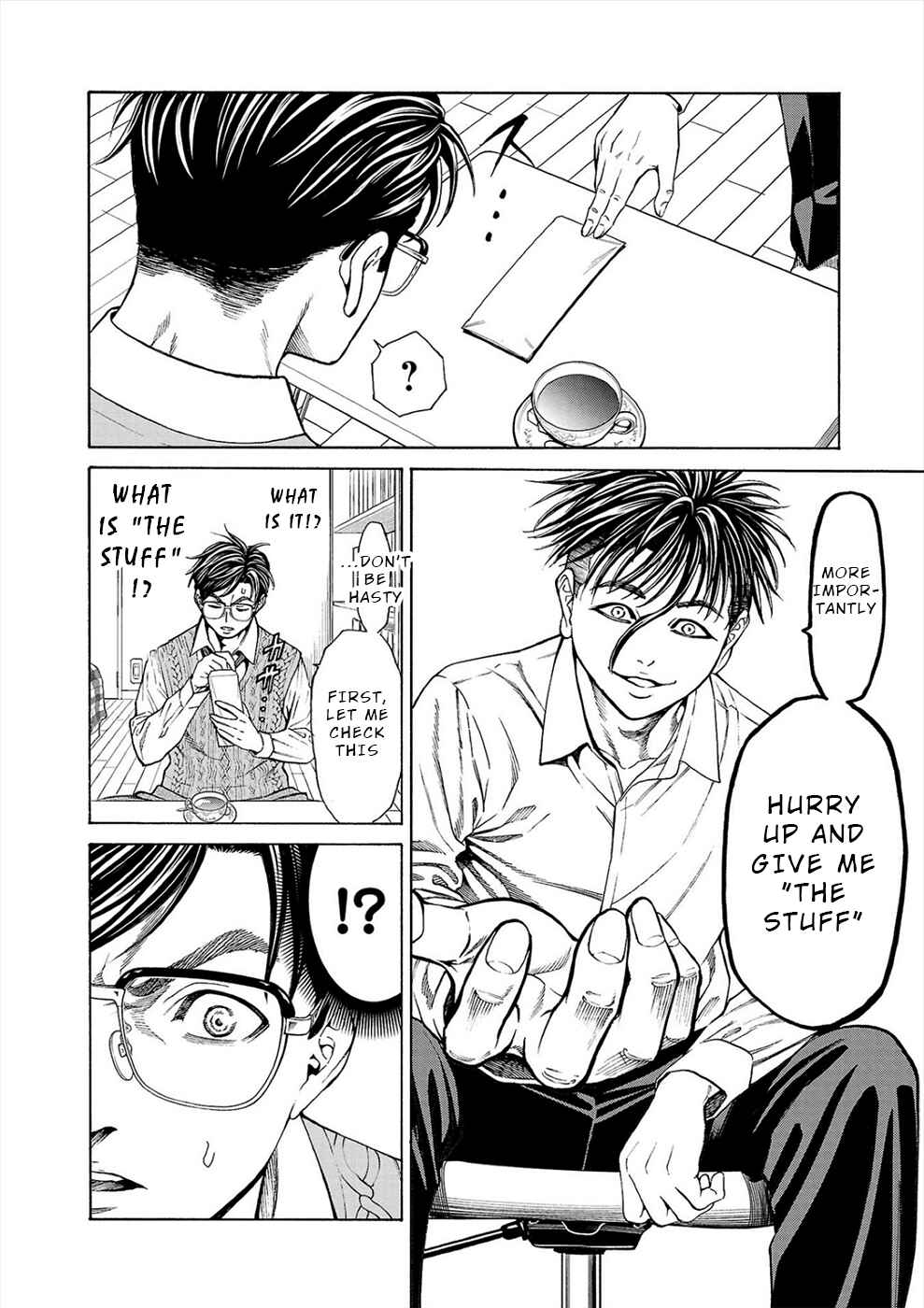 Page 34 Chapter 12 Psycho × Past - Ryouki Satsujin Sennyuu Sousa