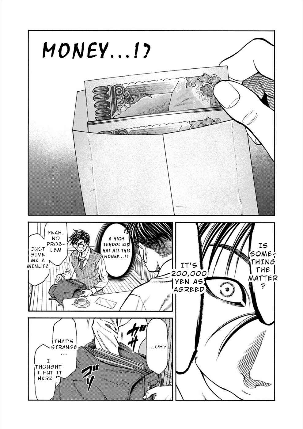Page 35 Chapter 12 Psycho × Past - Ryouki Satsujin Sennyuu Sousa