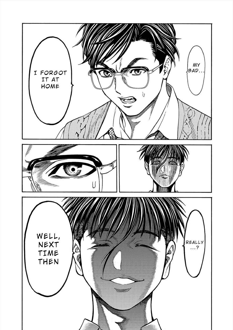 Page 36 Chapter 12 Psycho × Past - Ryouki Satsujin Sennyuu Sousa