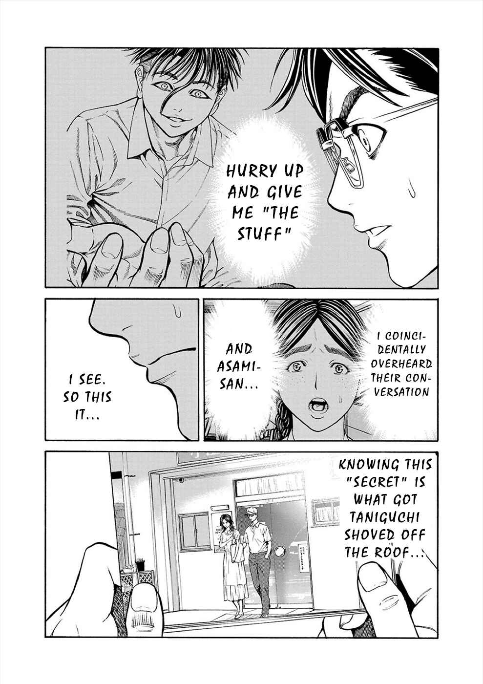 Page 40 Chapter 12 Psycho × Past - Ryouki Satsujin Sennyuu Sousa