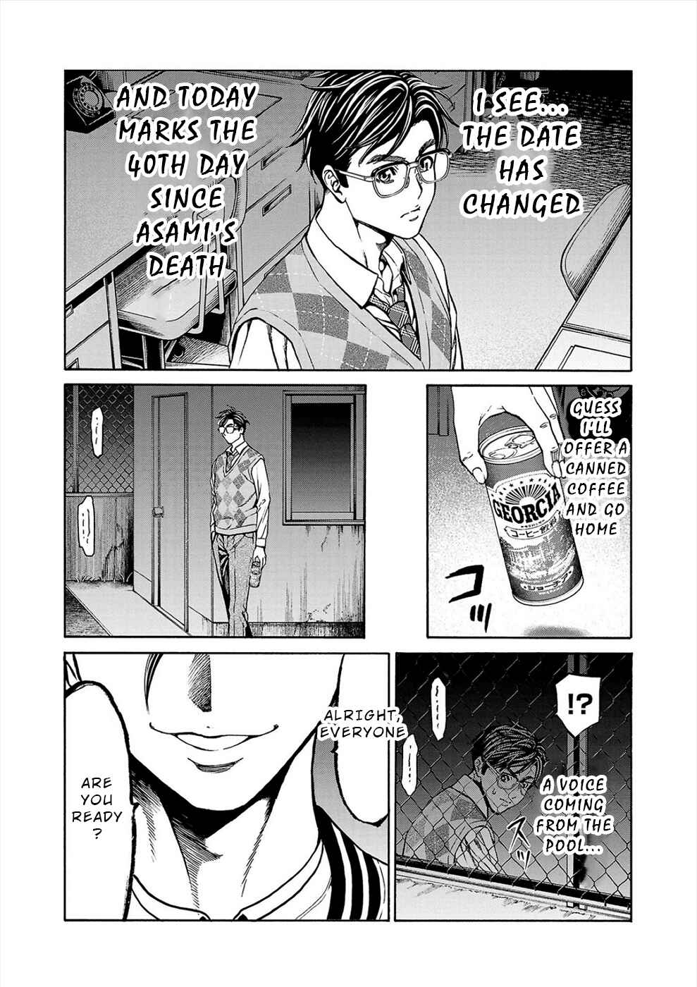 Page 45 Chapter 12 Psycho × Past - Ryouki Satsujin Sennyuu Sousa