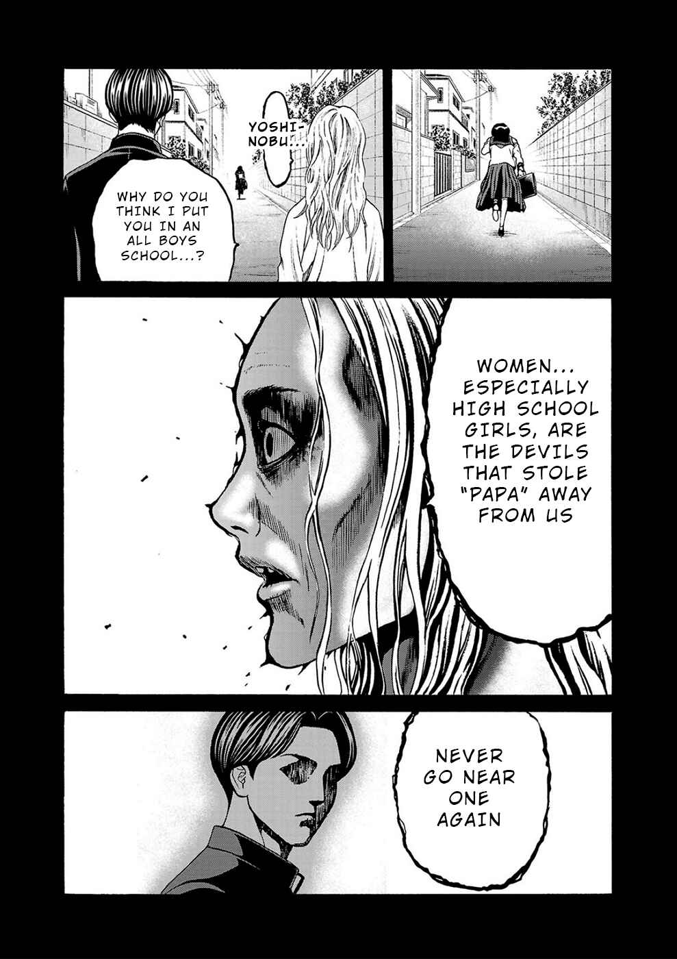 Page 1 Chapter 4b Psycho × Past - Ryouki Satsujin Sennyuu Sousa