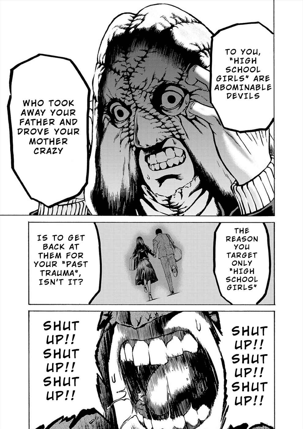 Page 10 Chapter 4b Psycho × Past - Ryouki Satsujin Sennyuu Sousa