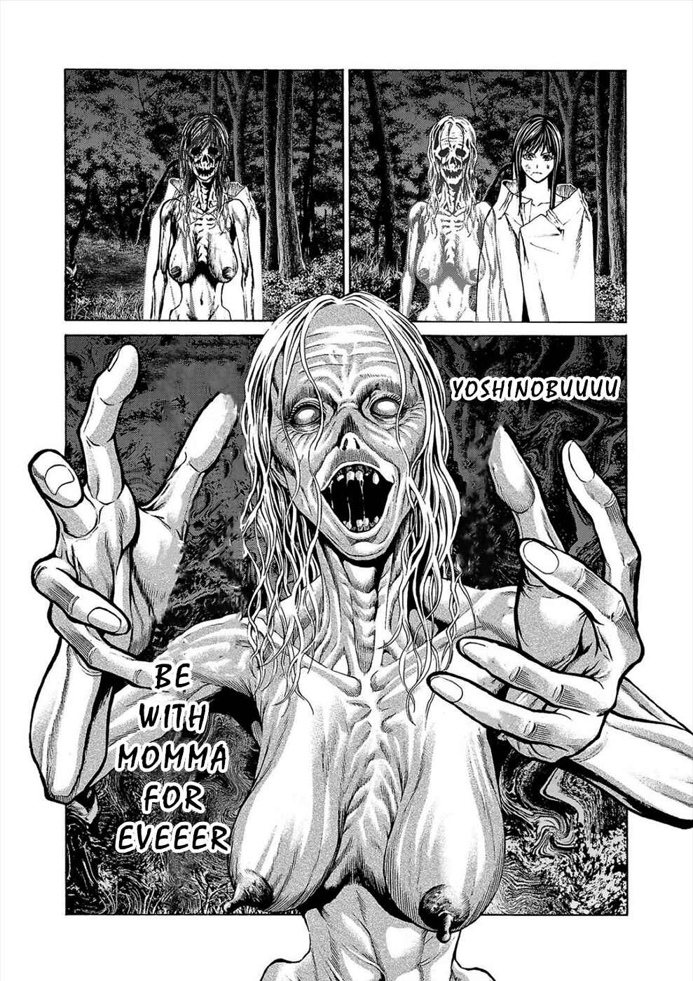 Page 14 Chapter 4b Psycho × Past - Ryouki Satsujin Sennyuu Sousa