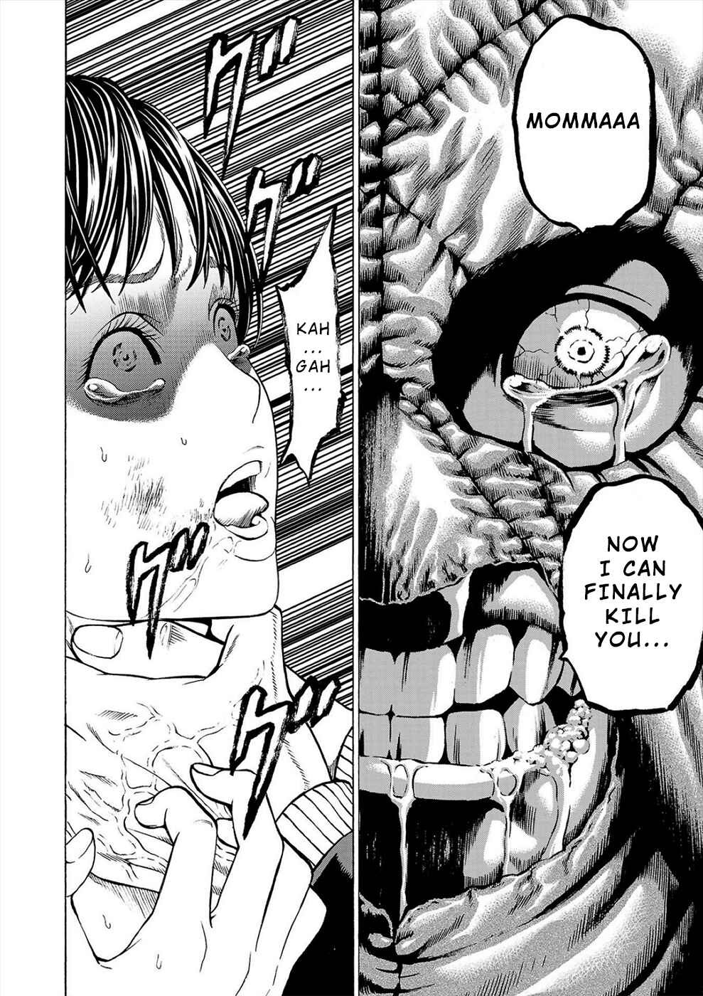 Page 22 Chapter 4b Psycho × Past - Ryouki Satsujin Sennyuu Sousa
