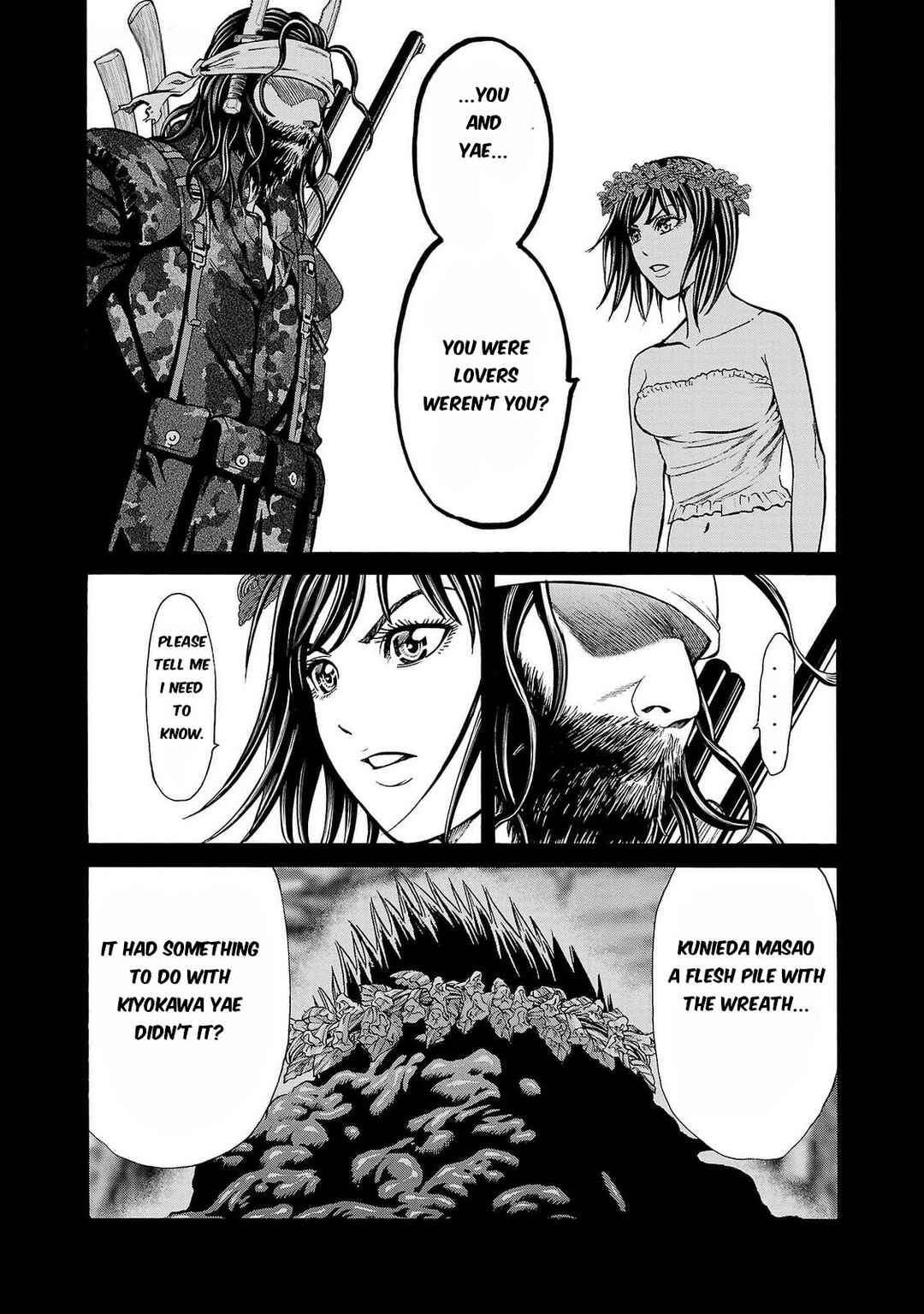 Page 21 Chapter 24 Psycho × Past - Ryouki Satsujin Sennyuu Sousa