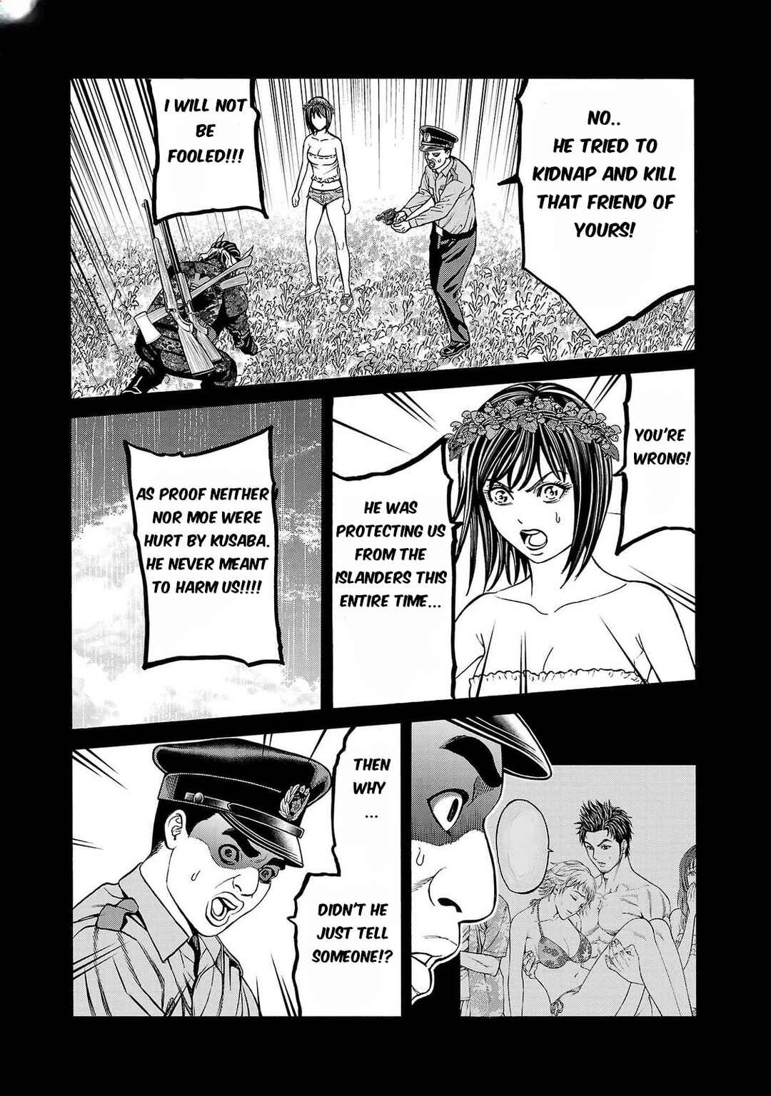 Page 27 Chapter 24 Psycho × Past - Ryouki Satsujin Sennyuu Sousa