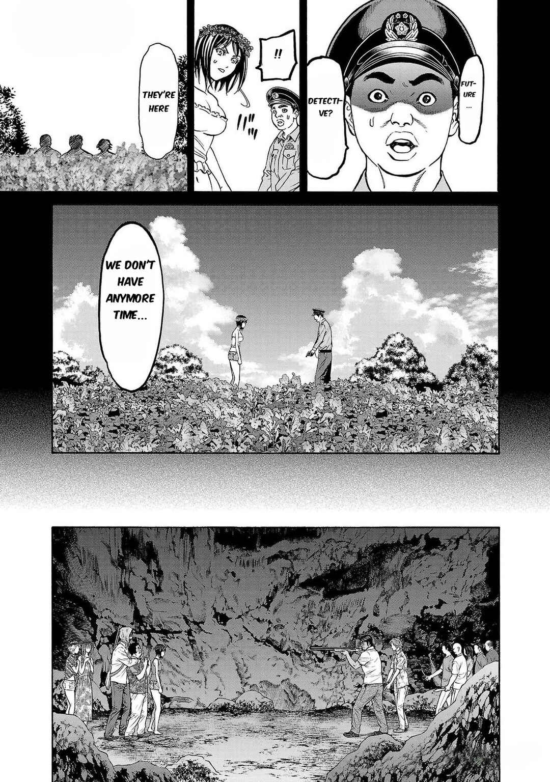 Page 38 Chapter 24 Psycho × Past - Ryouki Satsujin Sennyuu Sousa