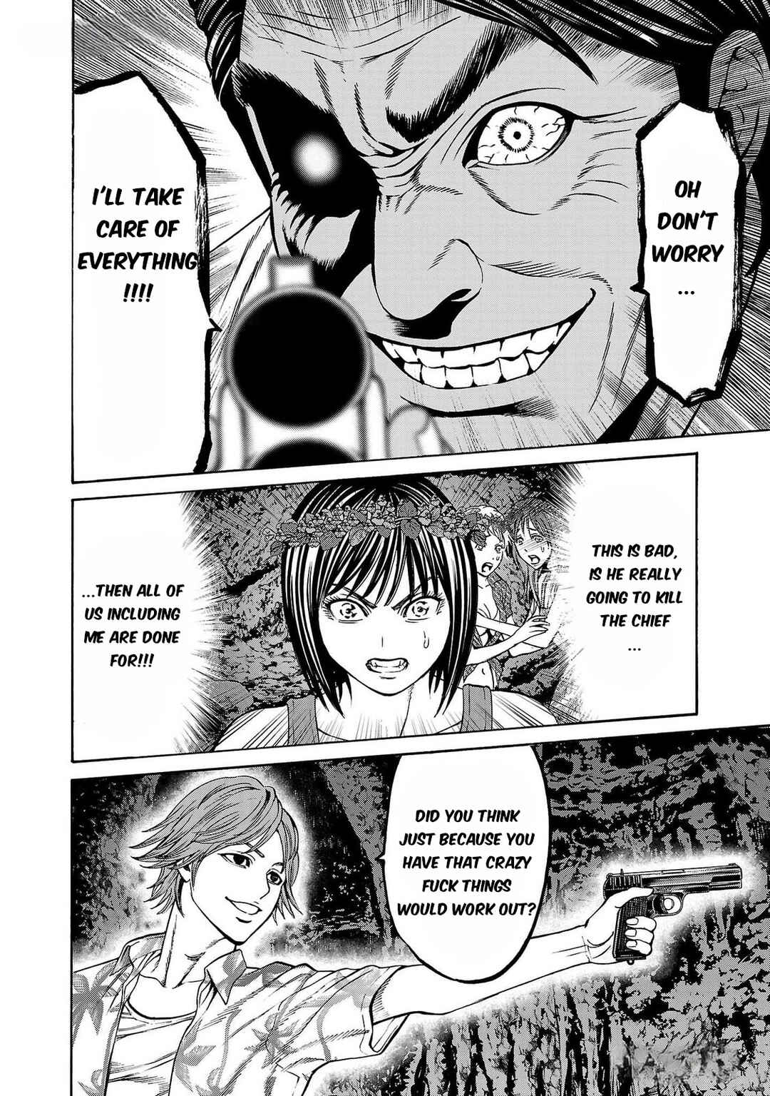 Page 43 Chapter 24 Psycho × Past - Ryouki Satsujin Sennyuu Sousa