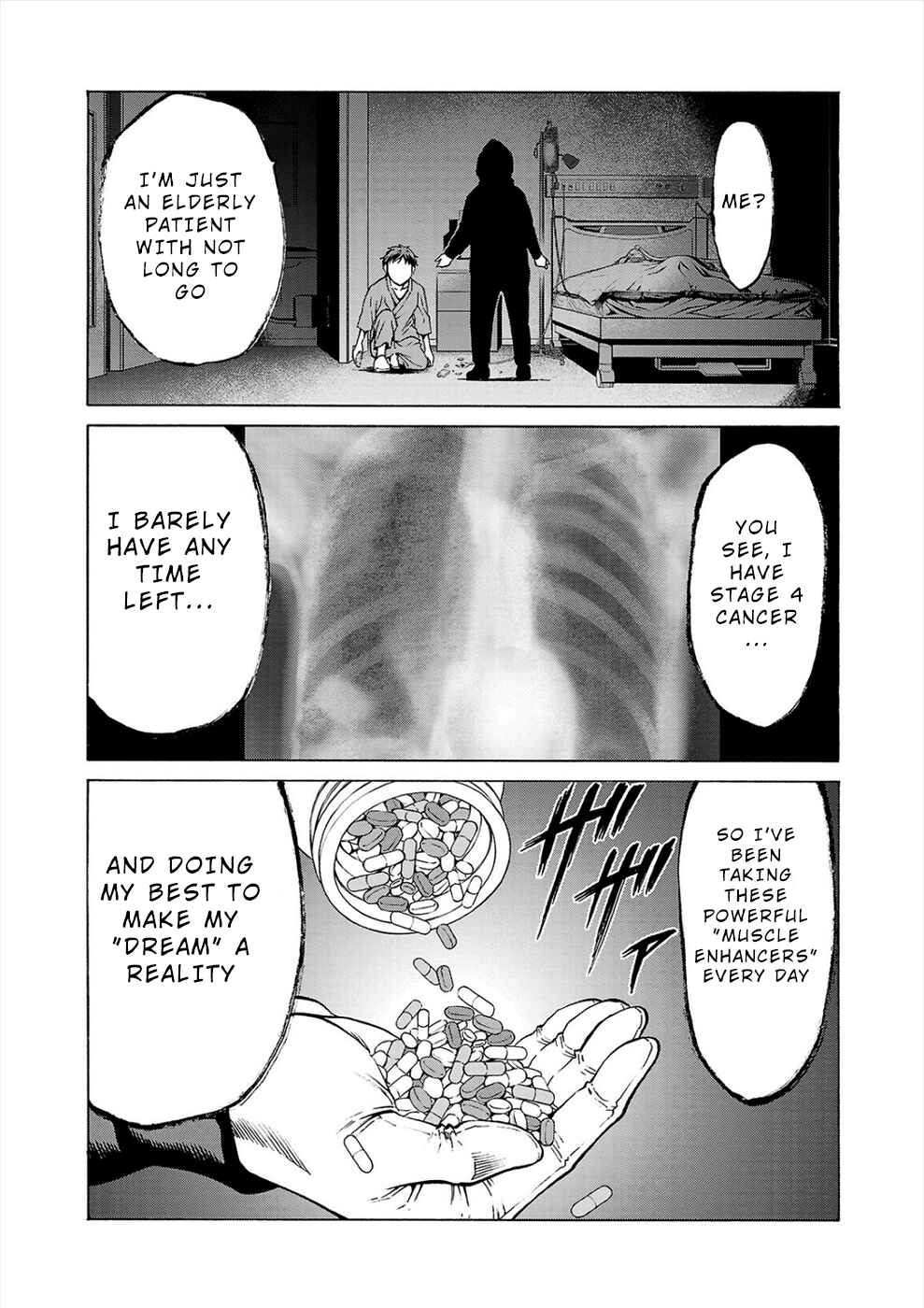 Page 17 Chapter 8 Psycho × Past - Ryouki Satsujin Sennyuu Sousa