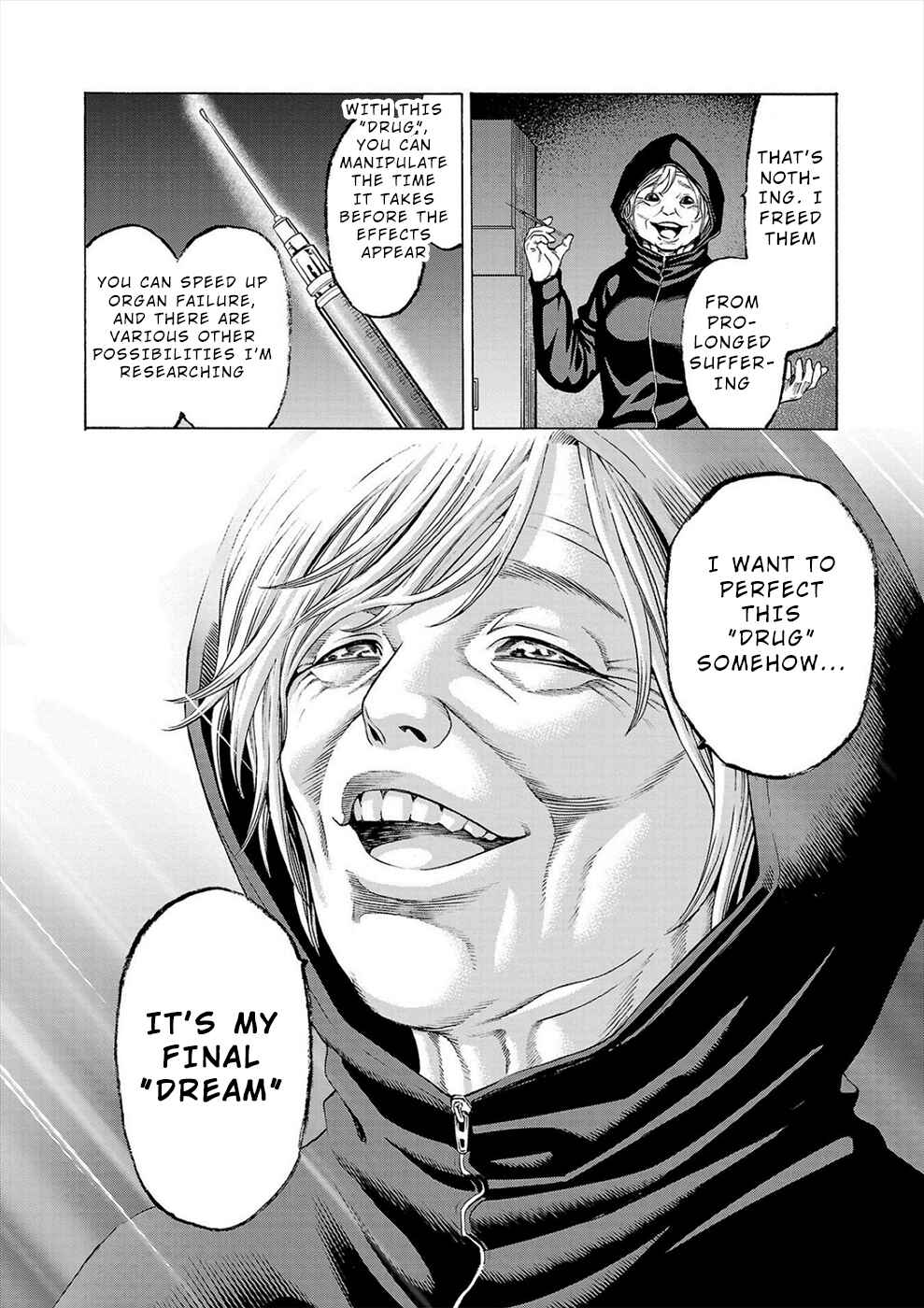 Page 22 Chapter 8 Psycho × Past - Ryouki Satsujin Sennyuu Sousa