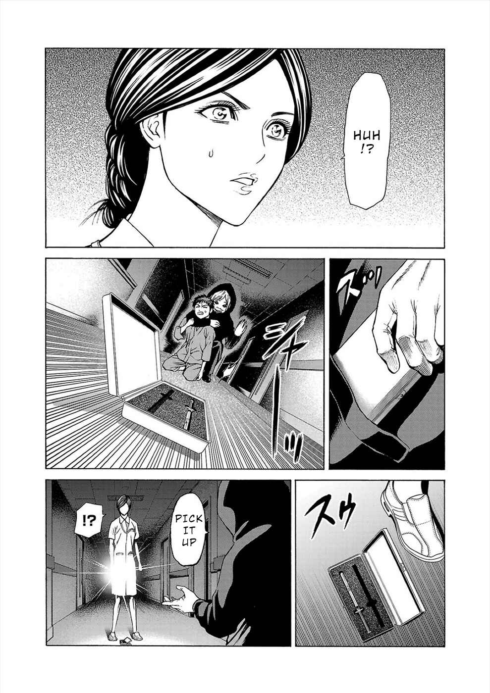 Page 46 Chapter 8 Psycho × Past - Ryouki Satsujin Sennyuu Sousa