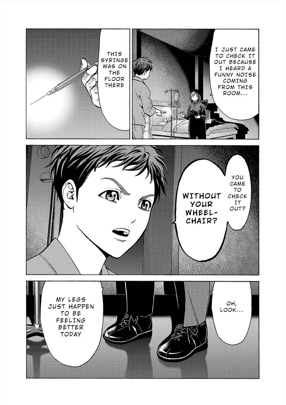 Page 6 Chapter 8 Psycho × Past - Ryouki Satsujin Sennyuu Sousa