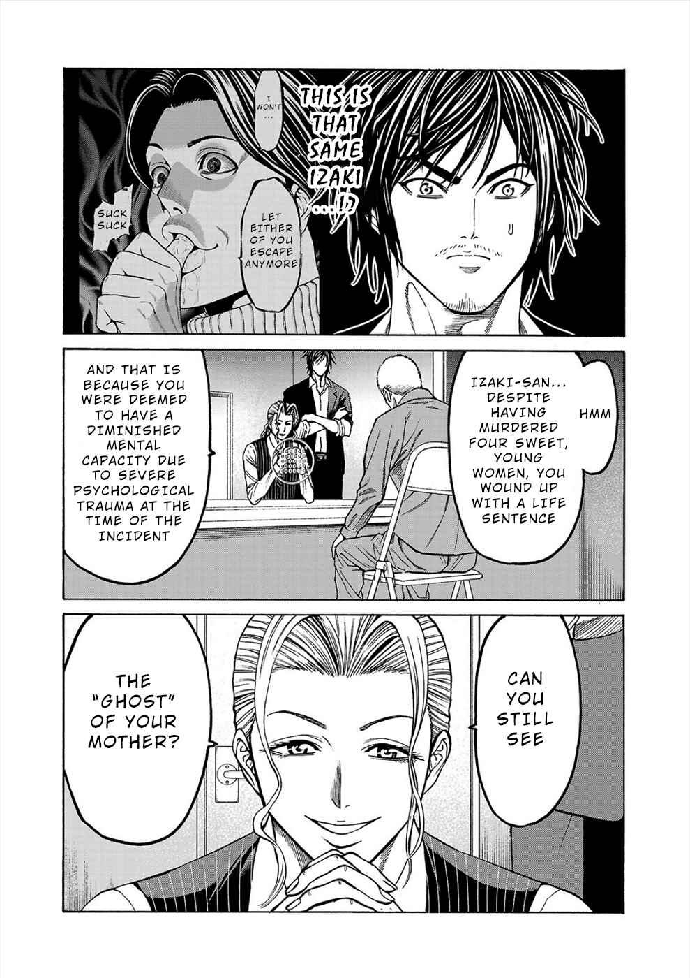 Page 3 Chapter 5b Psycho × Past - Ryouki Satsujin Sennyuu Sousa