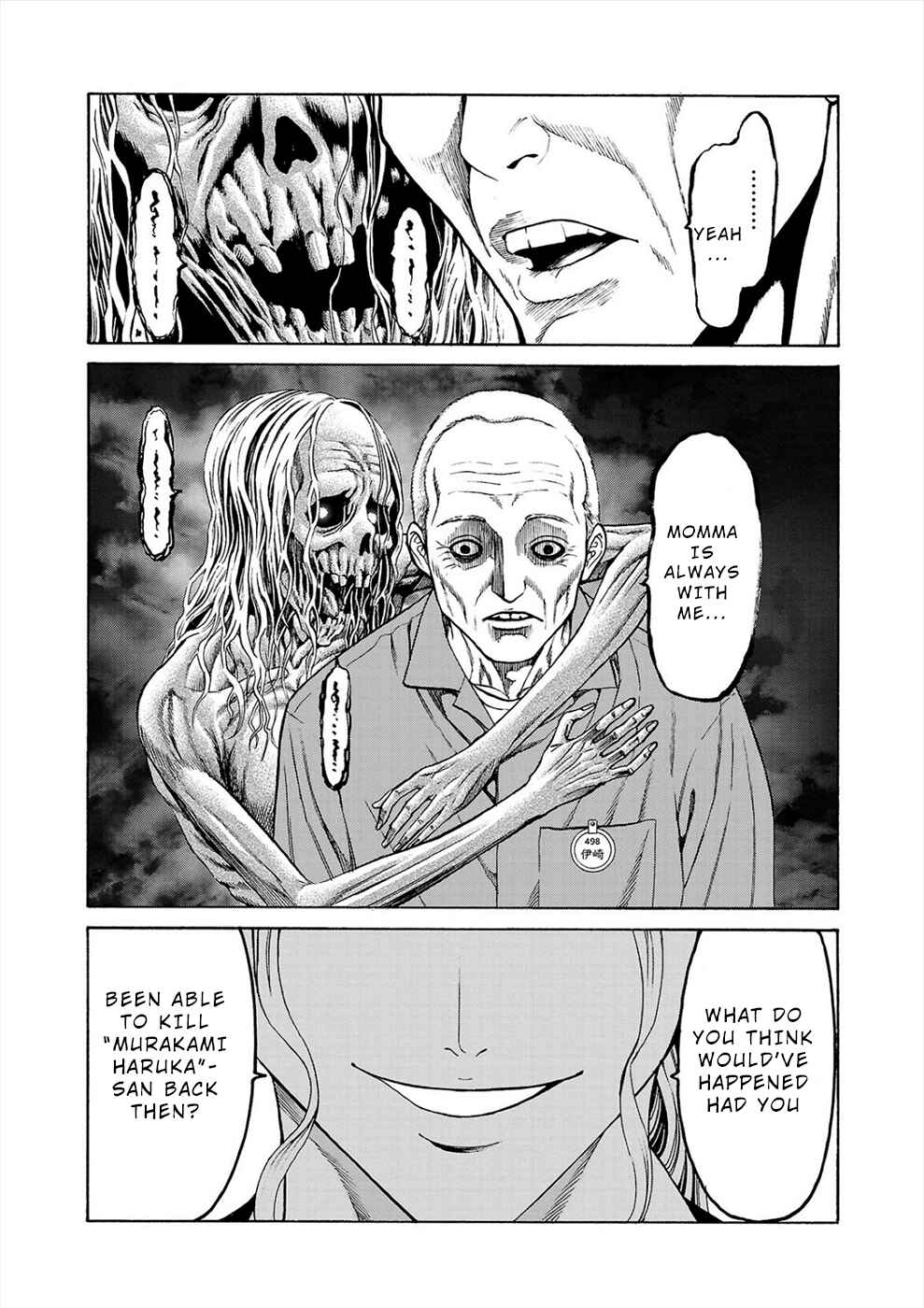 Page 4 Chapter 5b Psycho × Past - Ryouki Satsujin Sennyuu Sousa