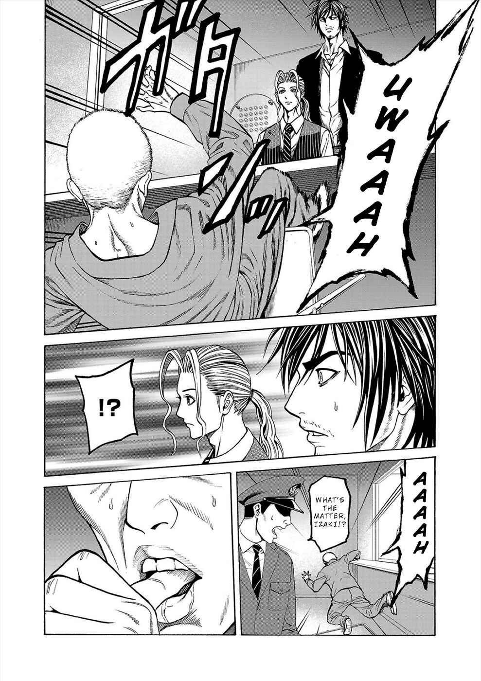 Page 7 Chapter 5b Psycho × Past - Ryouki Satsujin Sennyuu Sousa