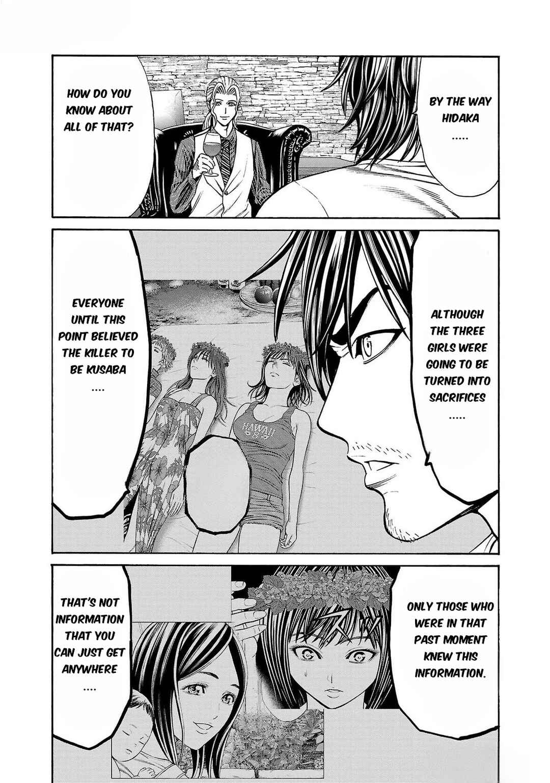 Page 20 Chapter 26 Psycho × Past - Ryouki Satsujin Sennyuu Sousa