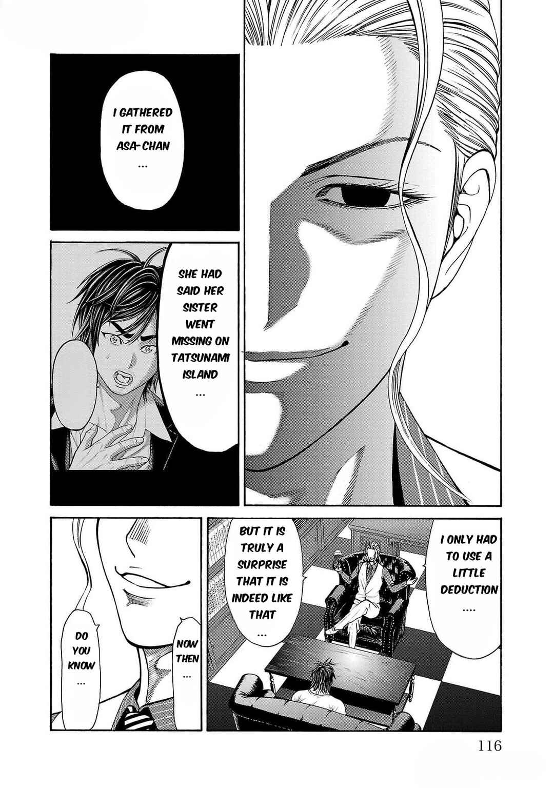 Page 21 Chapter 26 Psycho × Past - Ryouki Satsujin Sennyuu Sousa