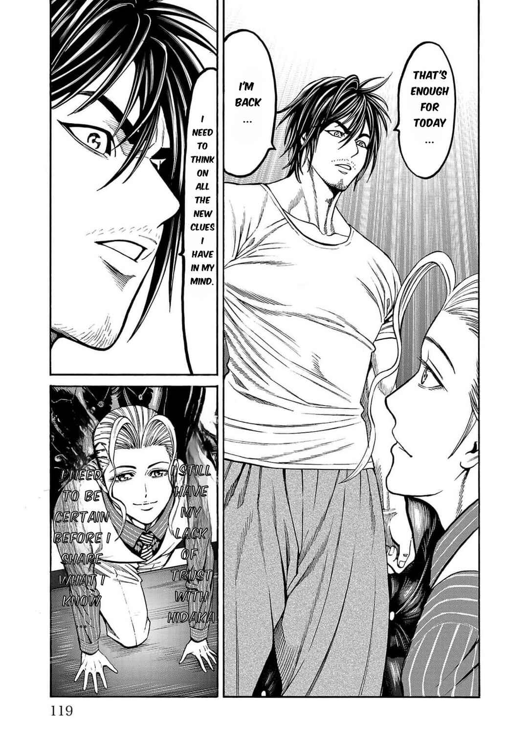 Page 24 Chapter 26 Psycho × Past - Ryouki Satsujin Sennyuu Sousa