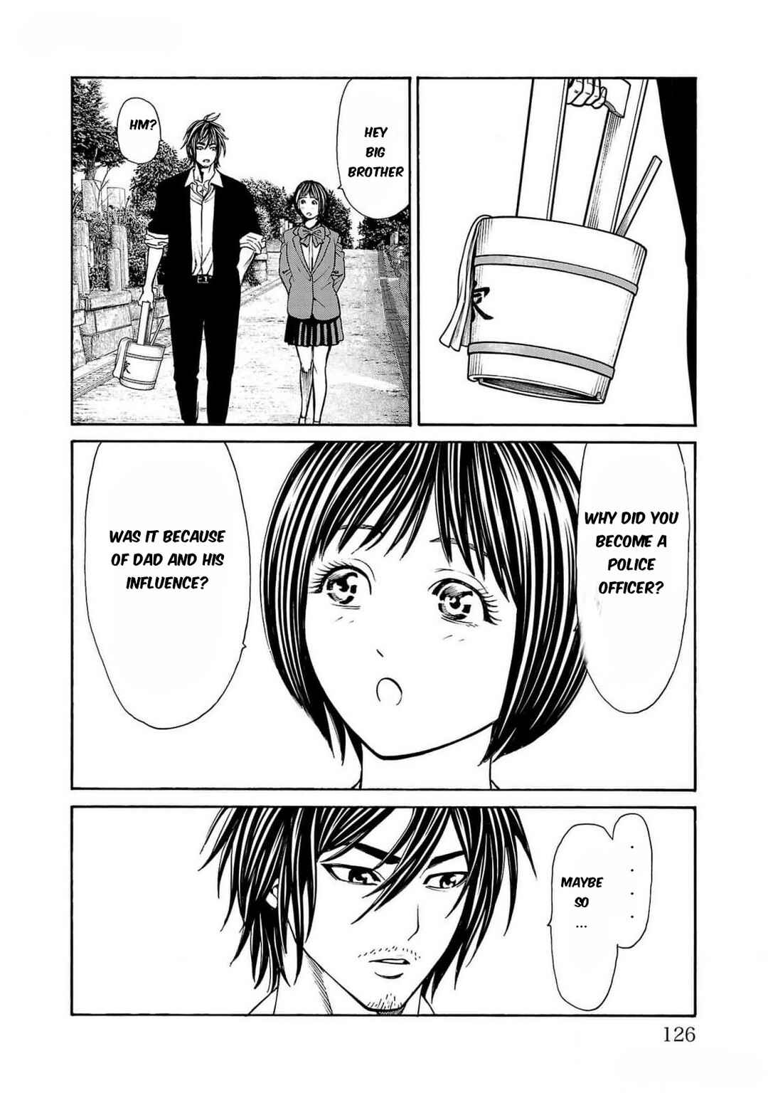 Page 31 Chapter 26 Psycho × Past - Ryouki Satsujin Sennyuu Sousa