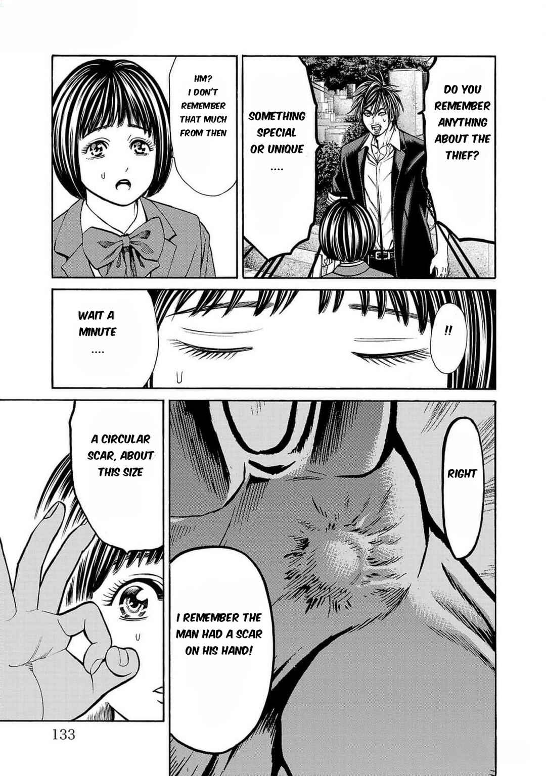 Page 38 Chapter 26 Psycho × Past - Ryouki Satsujin Sennyuu Sousa