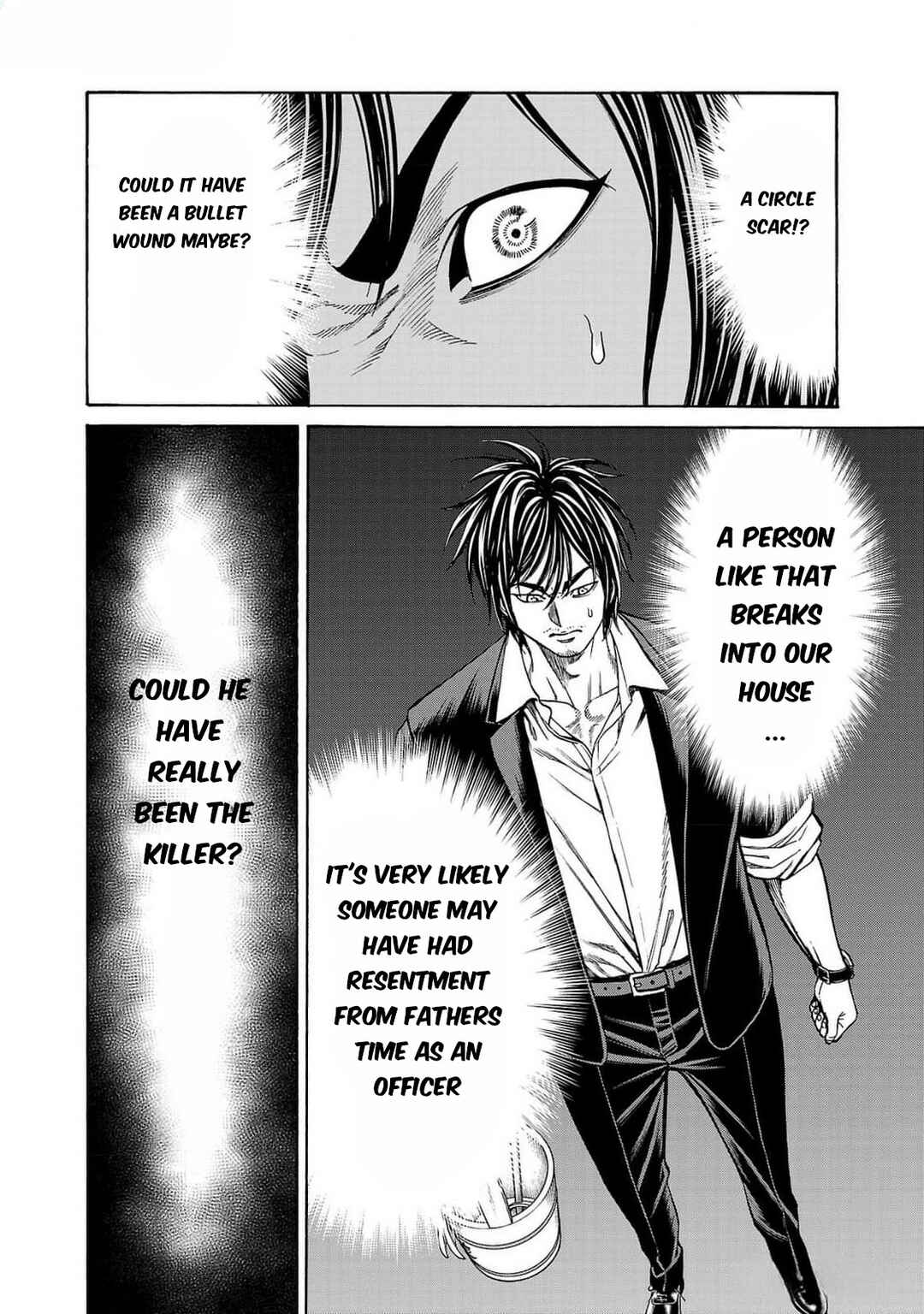 Page 39 Chapter 26 Psycho × Past - Ryouki Satsujin Sennyuu Sousa