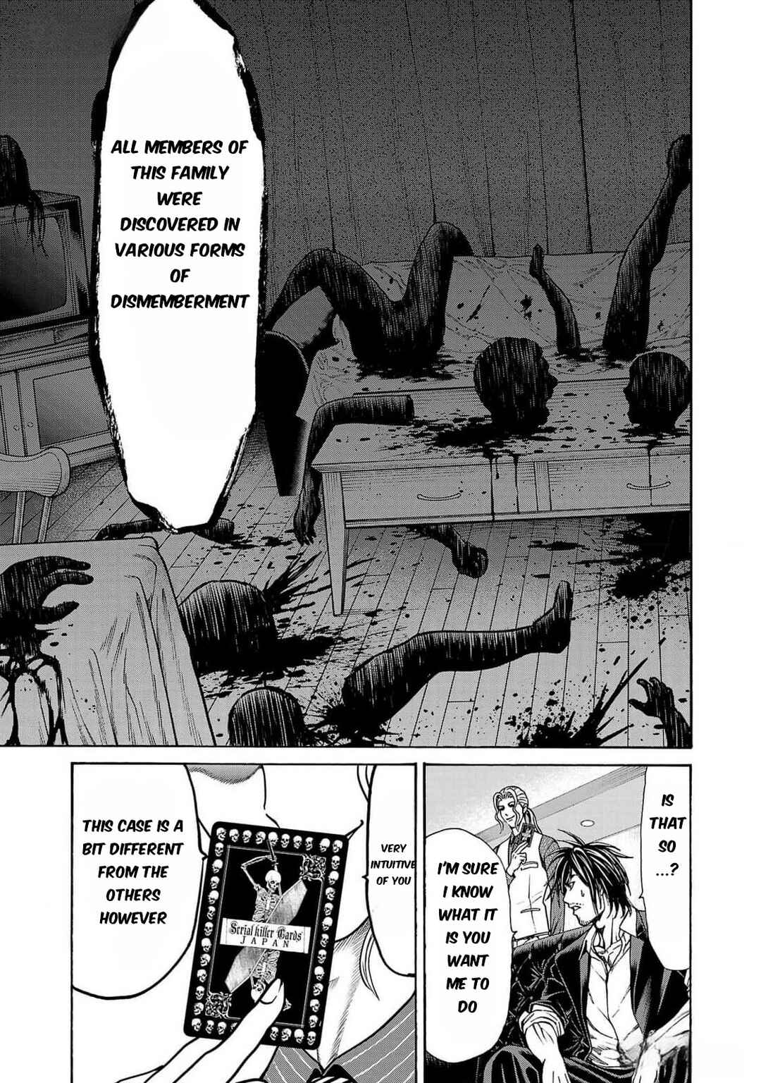 Page 46 Chapter 26 Psycho × Past - Ryouki Satsujin Sennyuu Sousa