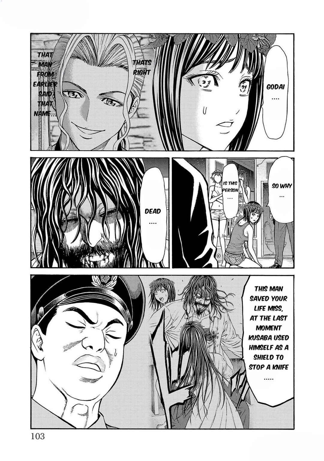Page 8 Chapter 26 Psycho × Past - Ryouki Satsujin Sennyuu Sousa