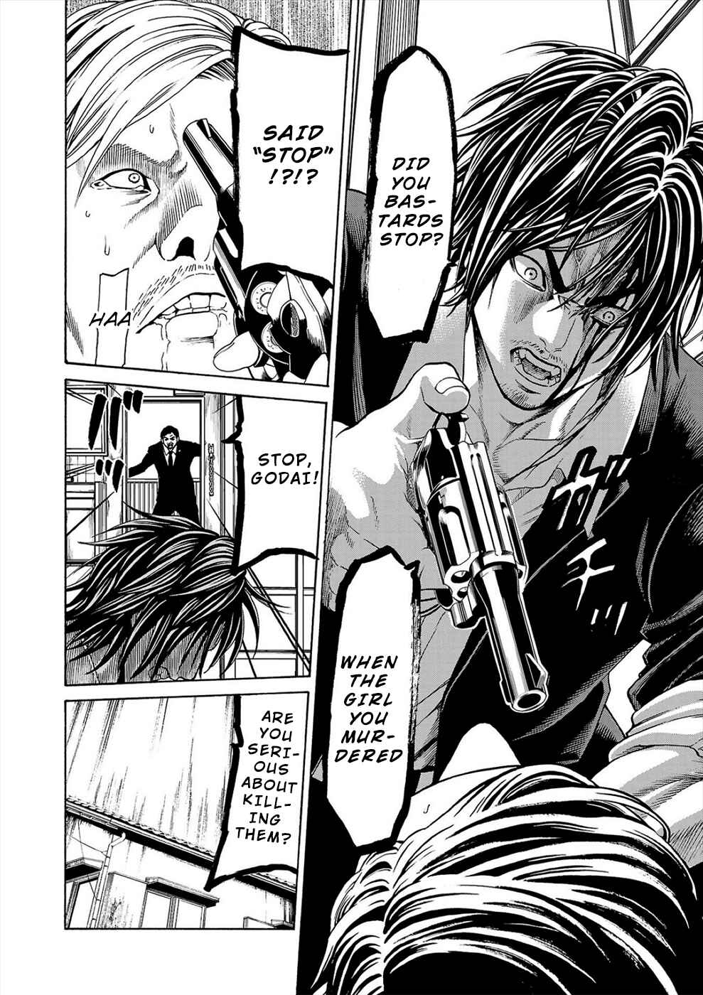 Page 11 Chapter 1a Psycho × Past - Ryouki Satsujin Sennyuu Sousa