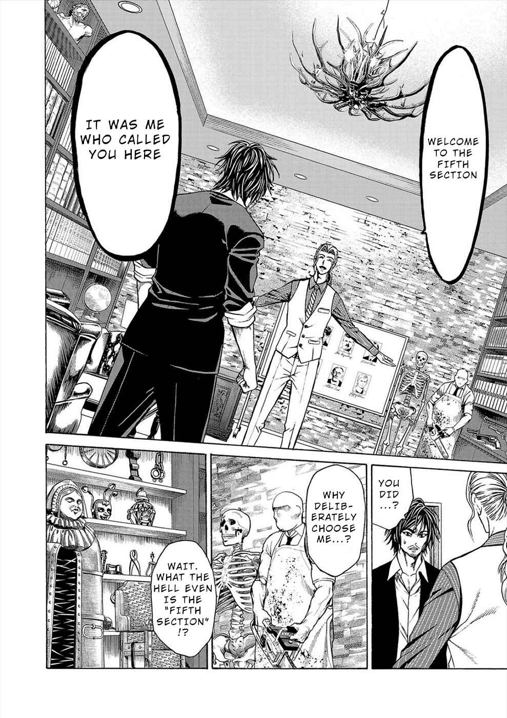 Page 21 Chapter 1a Psycho × Past - Ryouki Satsujin Sennyuu Sousa