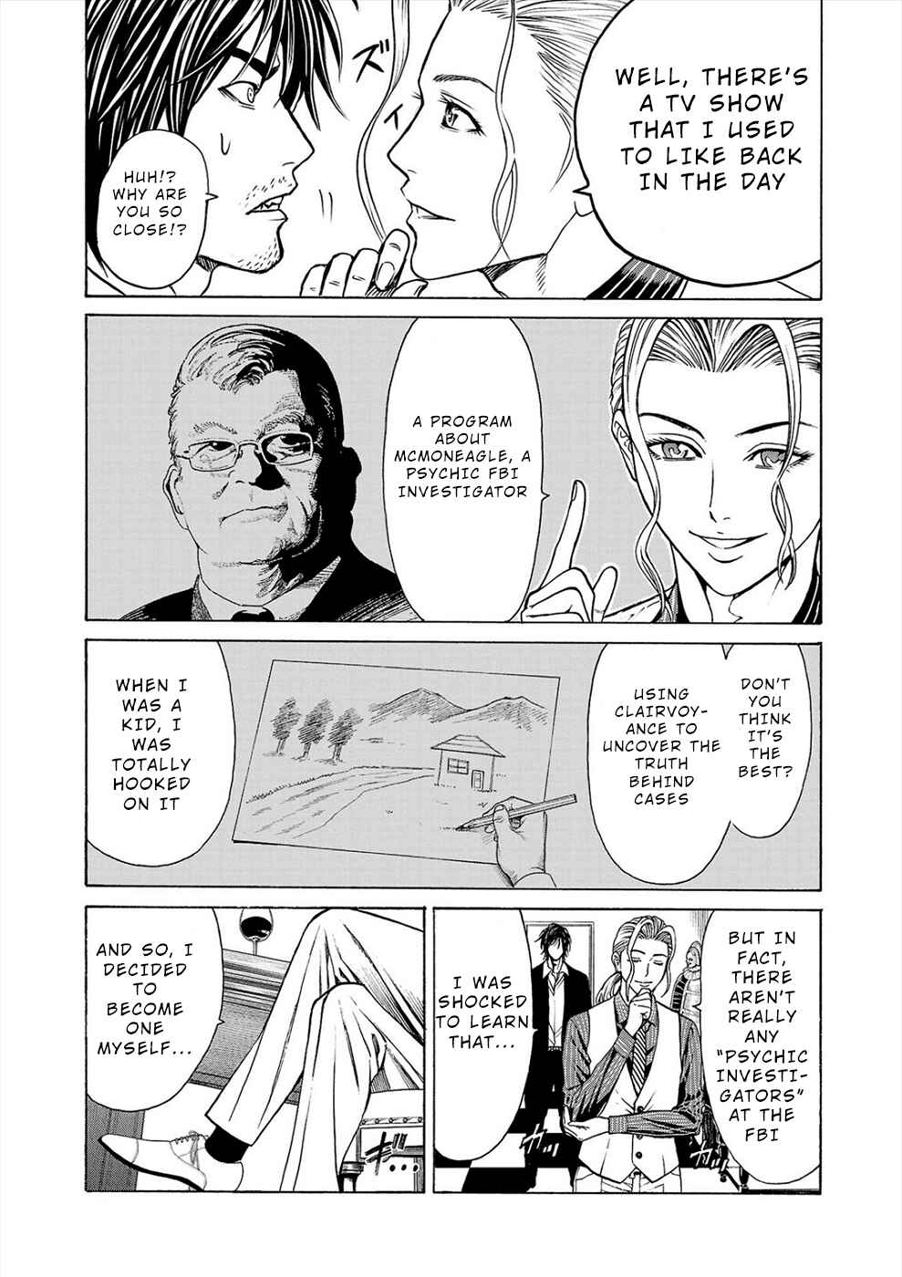 Page 22 Chapter 1a Psycho × Past - Ryouki Satsujin Sennyuu Sousa