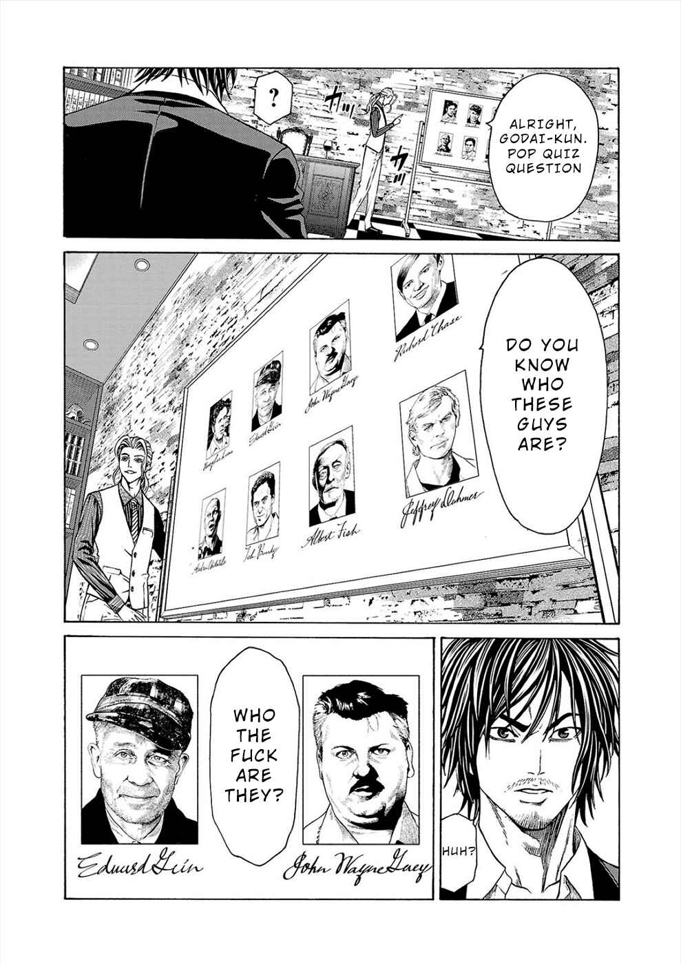 Page 26 Chapter 1a Psycho × Past - Ryouki Satsujin Sennyuu Sousa