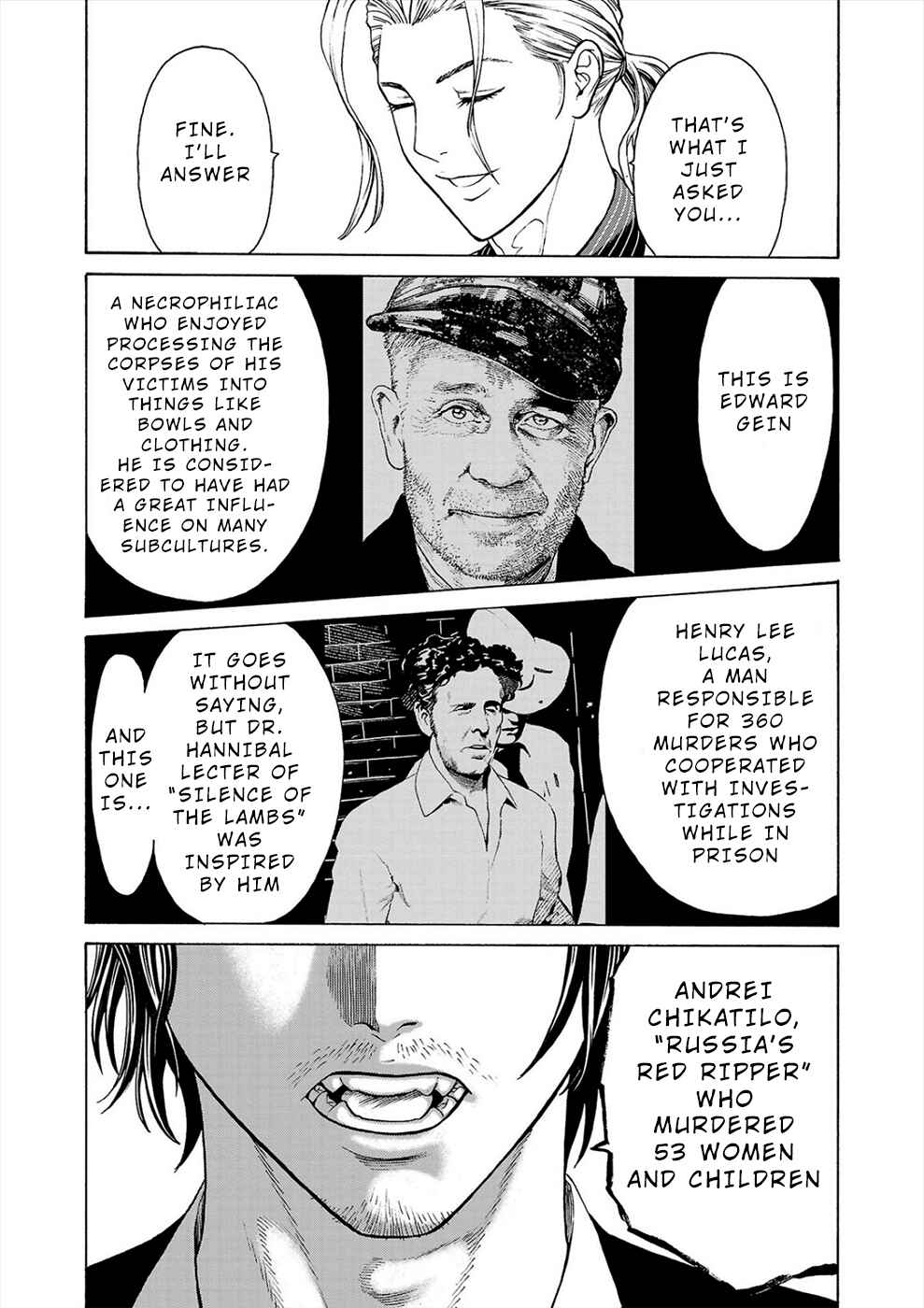 Page 27 Chapter 1a Psycho × Past - Ryouki Satsujin Sennyuu Sousa