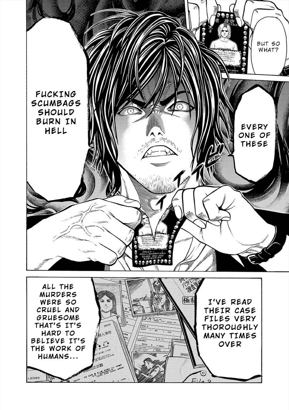 Page 31 Chapter 1a Psycho × Past - Ryouki Satsujin Sennyuu Sousa